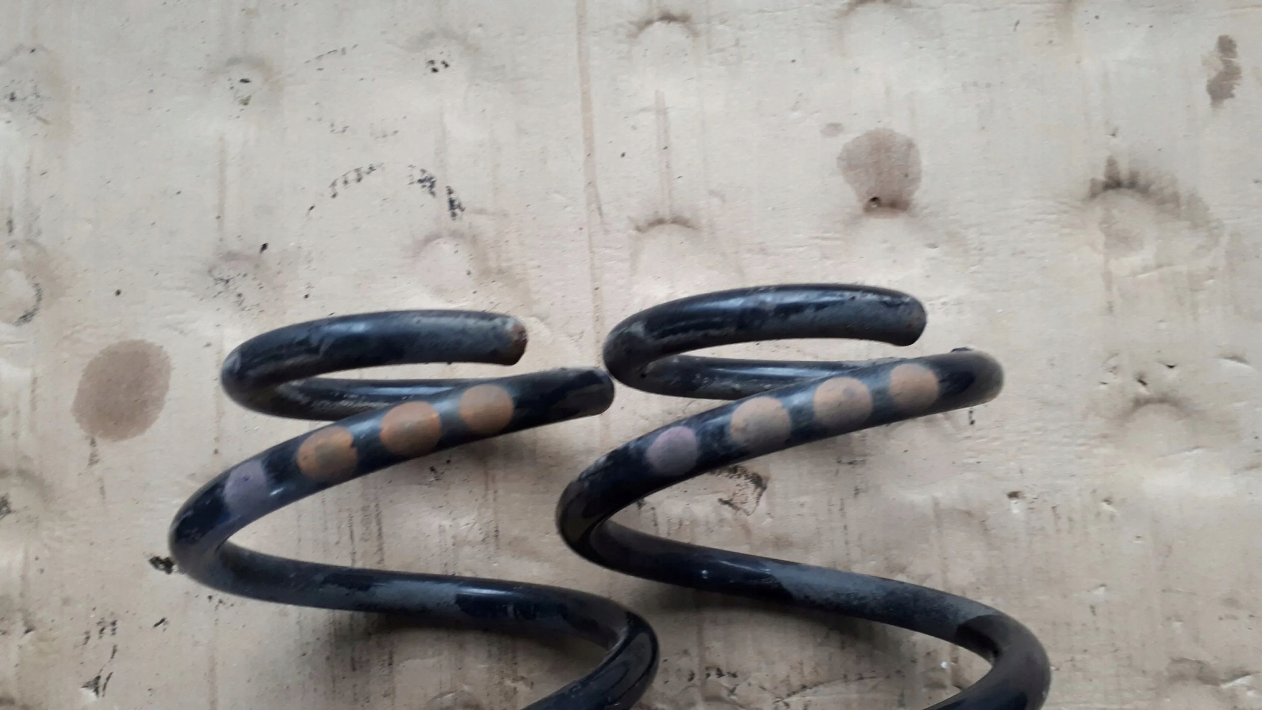 S4 B8 A4 springs spring front 3.0 TFSI S5 8T 2X