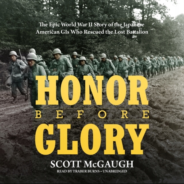 Honor before Glory - McGaugh, Scott AUDIOBOOK