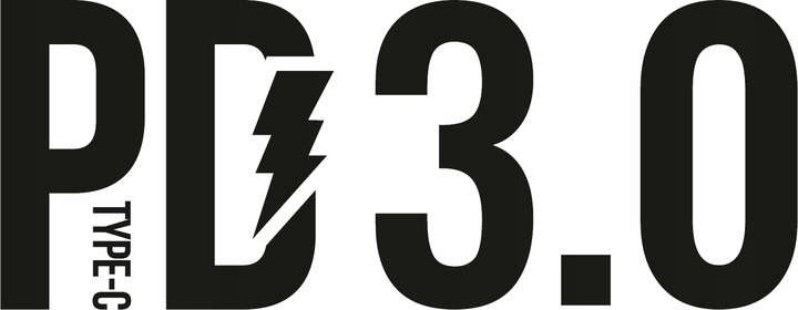 BARDZO SZYBKA ŁADOWARKA SIECIOWA PD QC 30W 1x USB-C 1x USB POWER DELIVERY Kolor biały