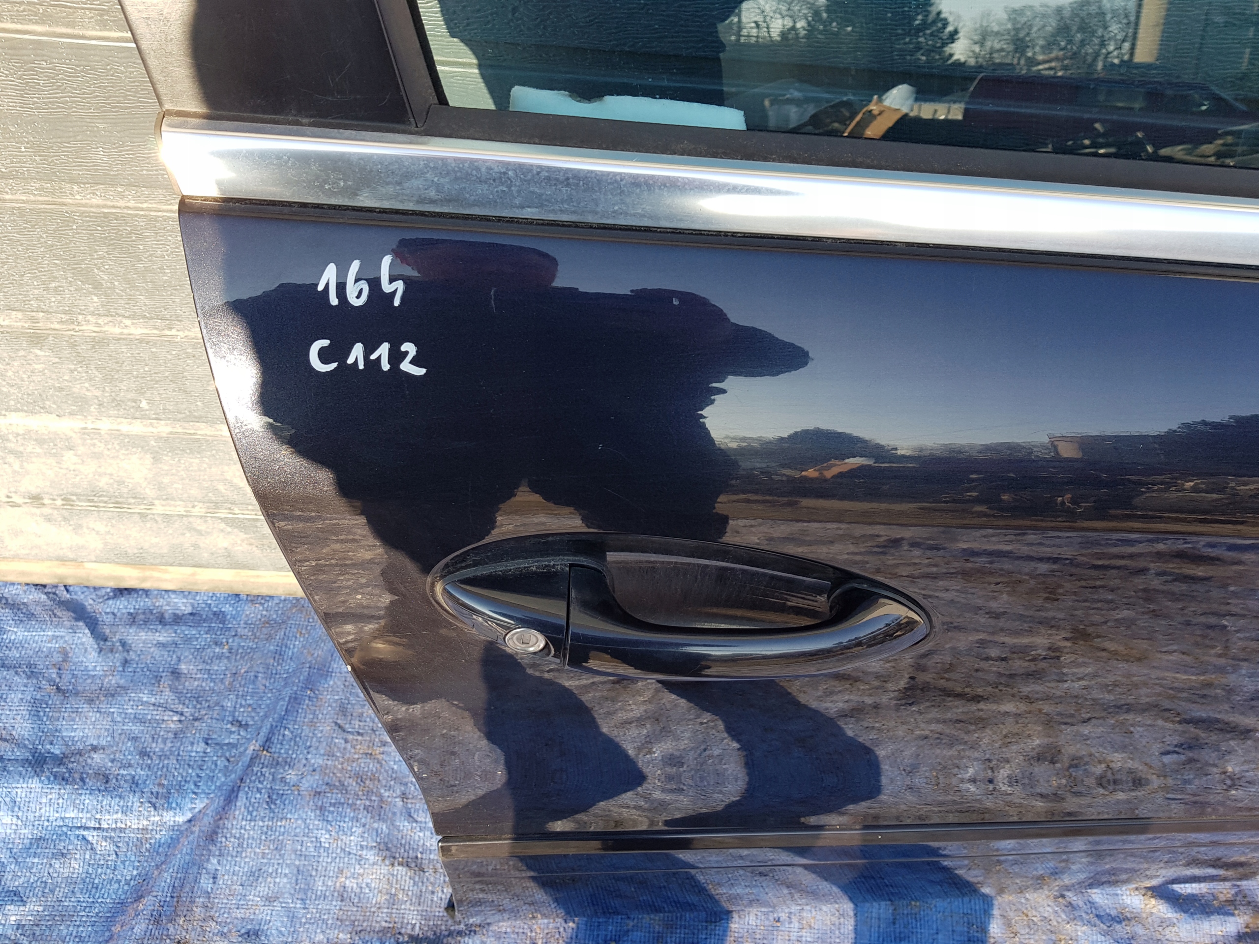 door right front MERCEDES ML W164 GL X164 112 C112