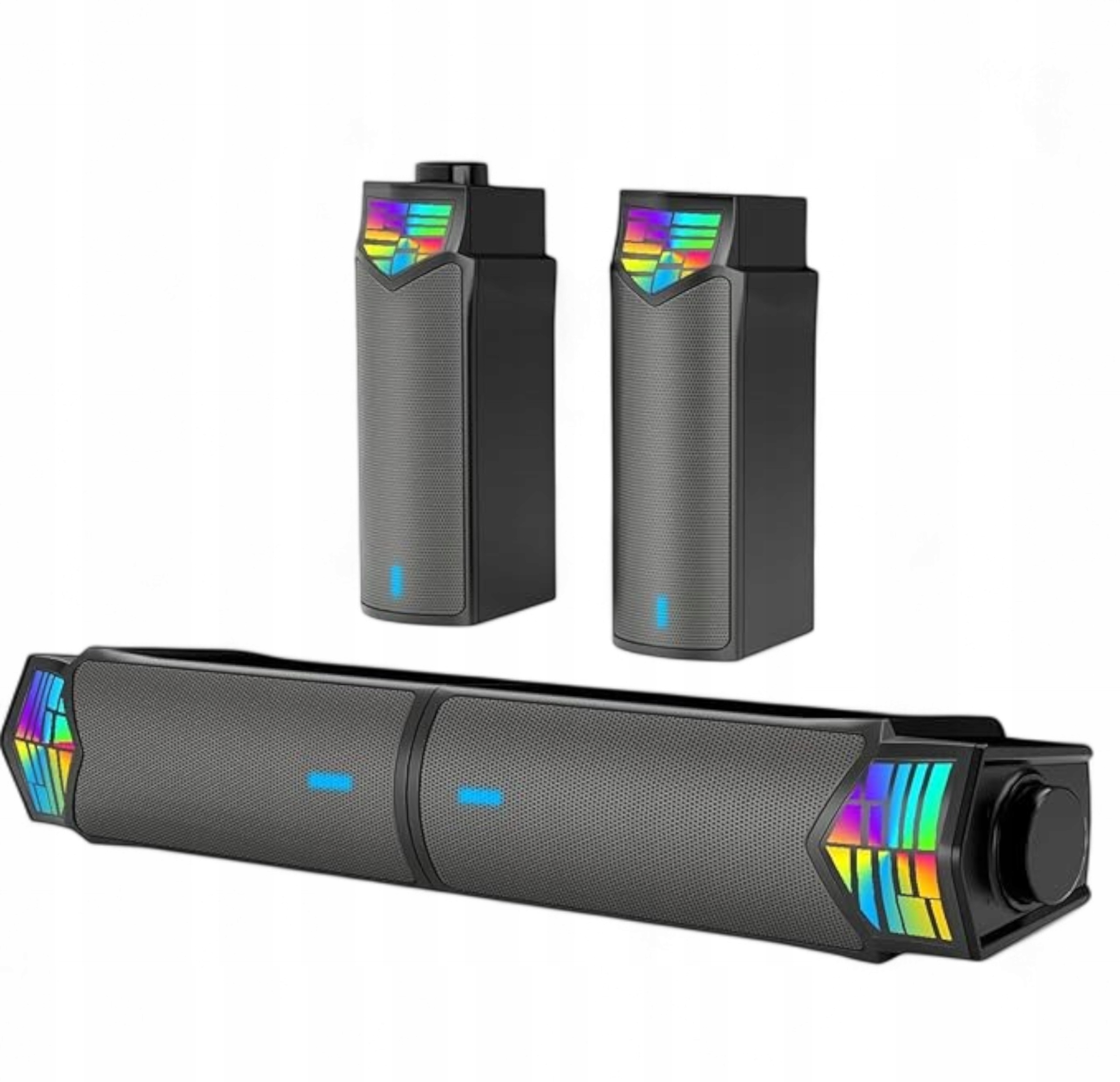 Zestaw głośników 2.0 Smalody YXSM7070BT 5 W czarny