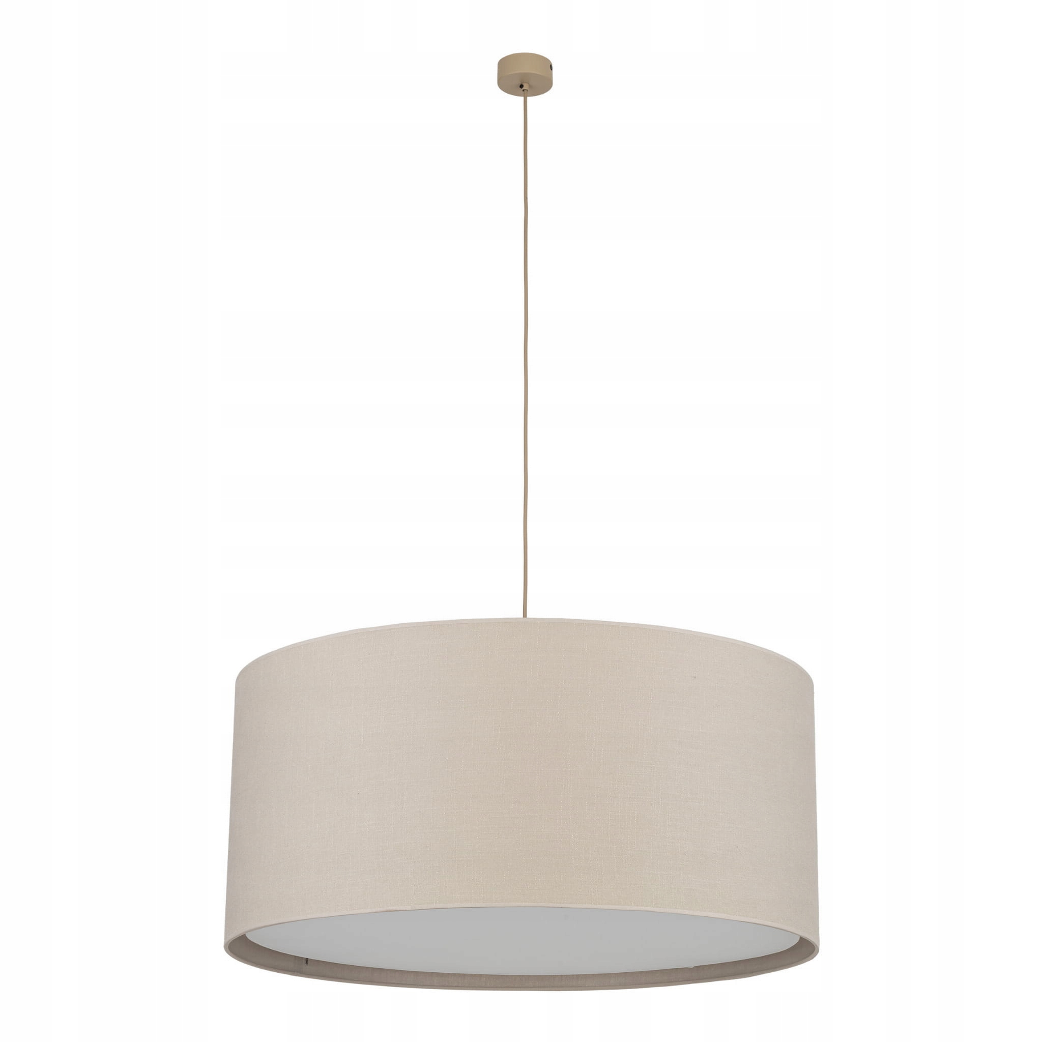 Lampa sufitowa do salonu lampa wisząca beżowa do sypialni Largo Sabia