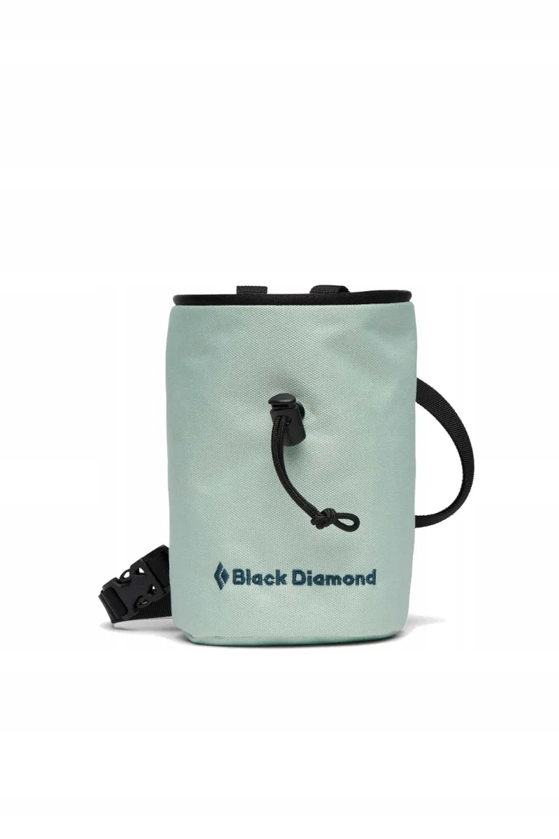 Woreczek na magnezję Black Diamond Mojo zielony M/L