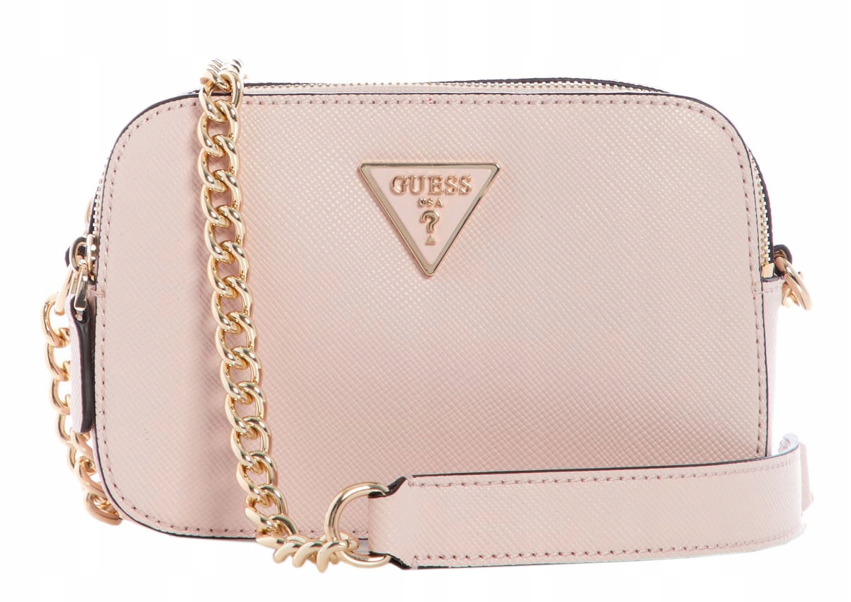 

Guess Torebka Damska Noelle Crossbody Camera Pink