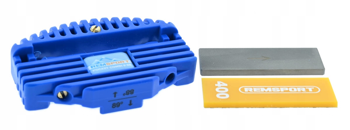 Dwukrawędziowa dwukątowa 88/89 ostrzałka Pocket Combi II Se Remsport