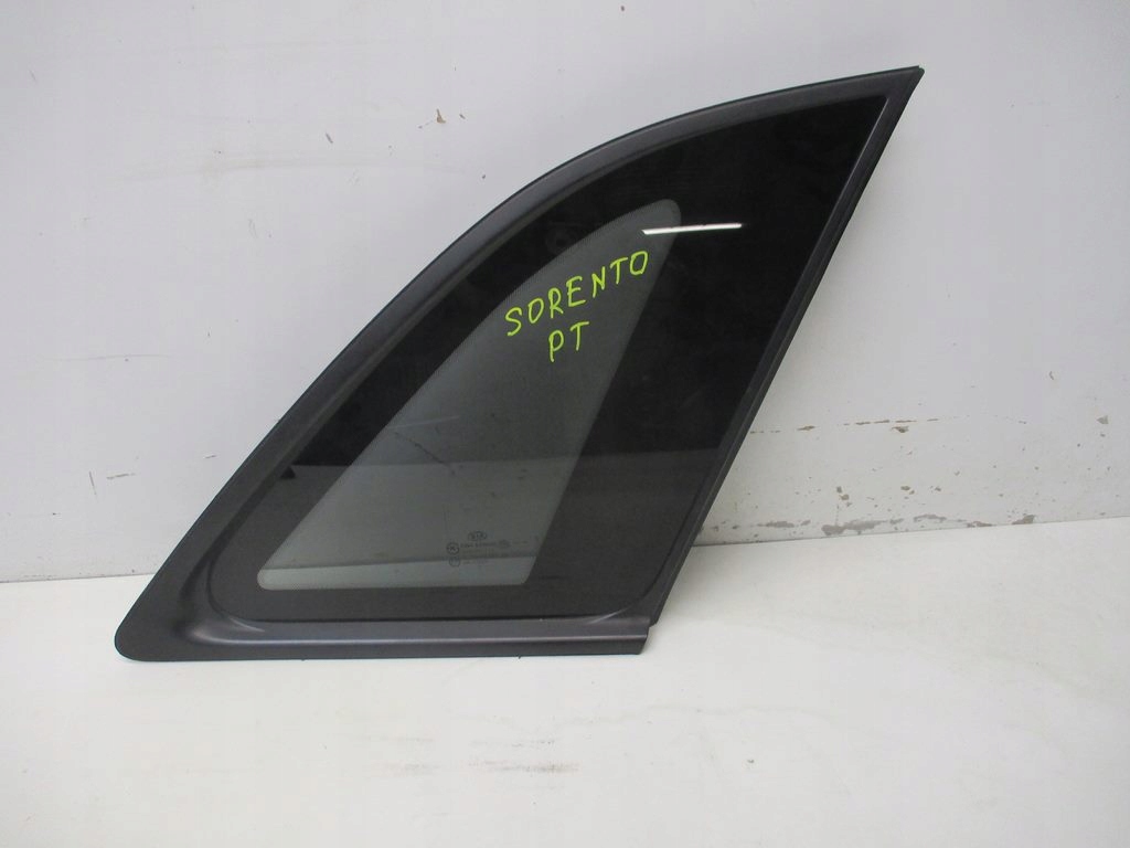 КУЗОВНОЕ СТЕКЛО ПРАВЫЙ ЗАДНИЙ KIA SORENTO II