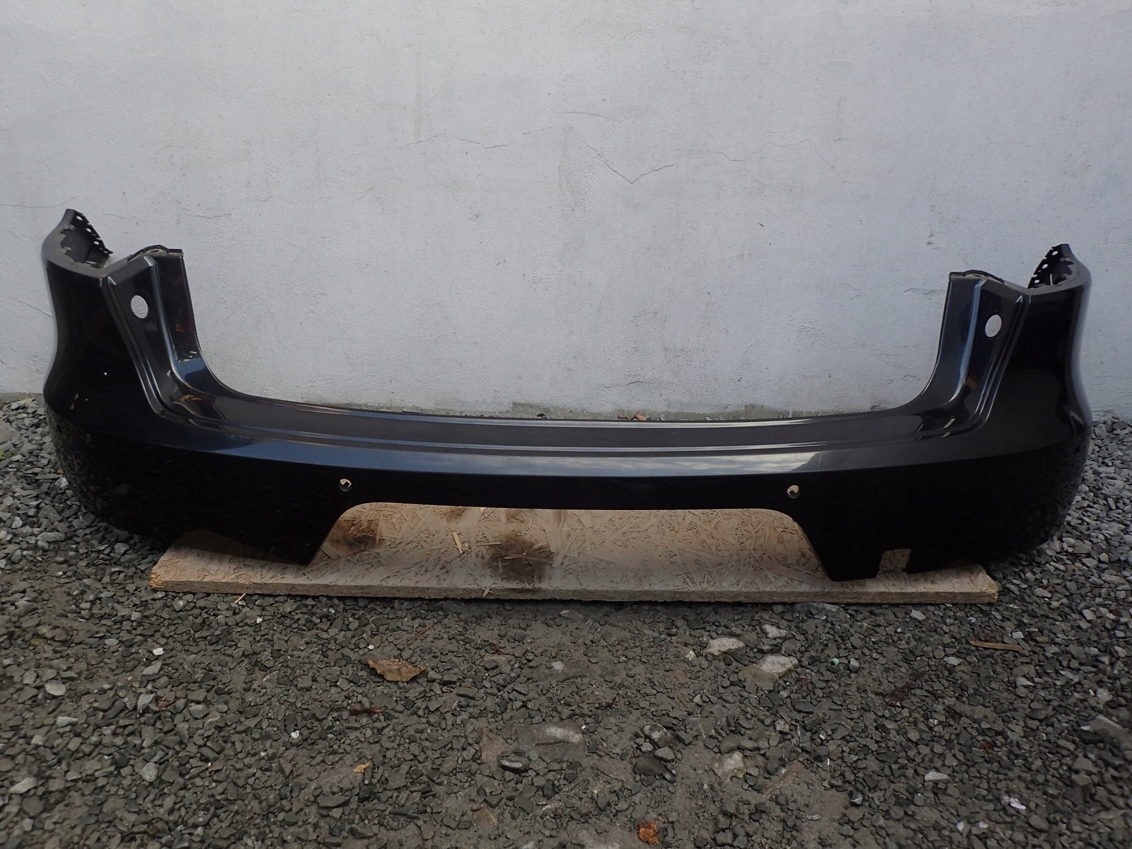 bumper rear part rear PORSCHE MACAN 95B 2014