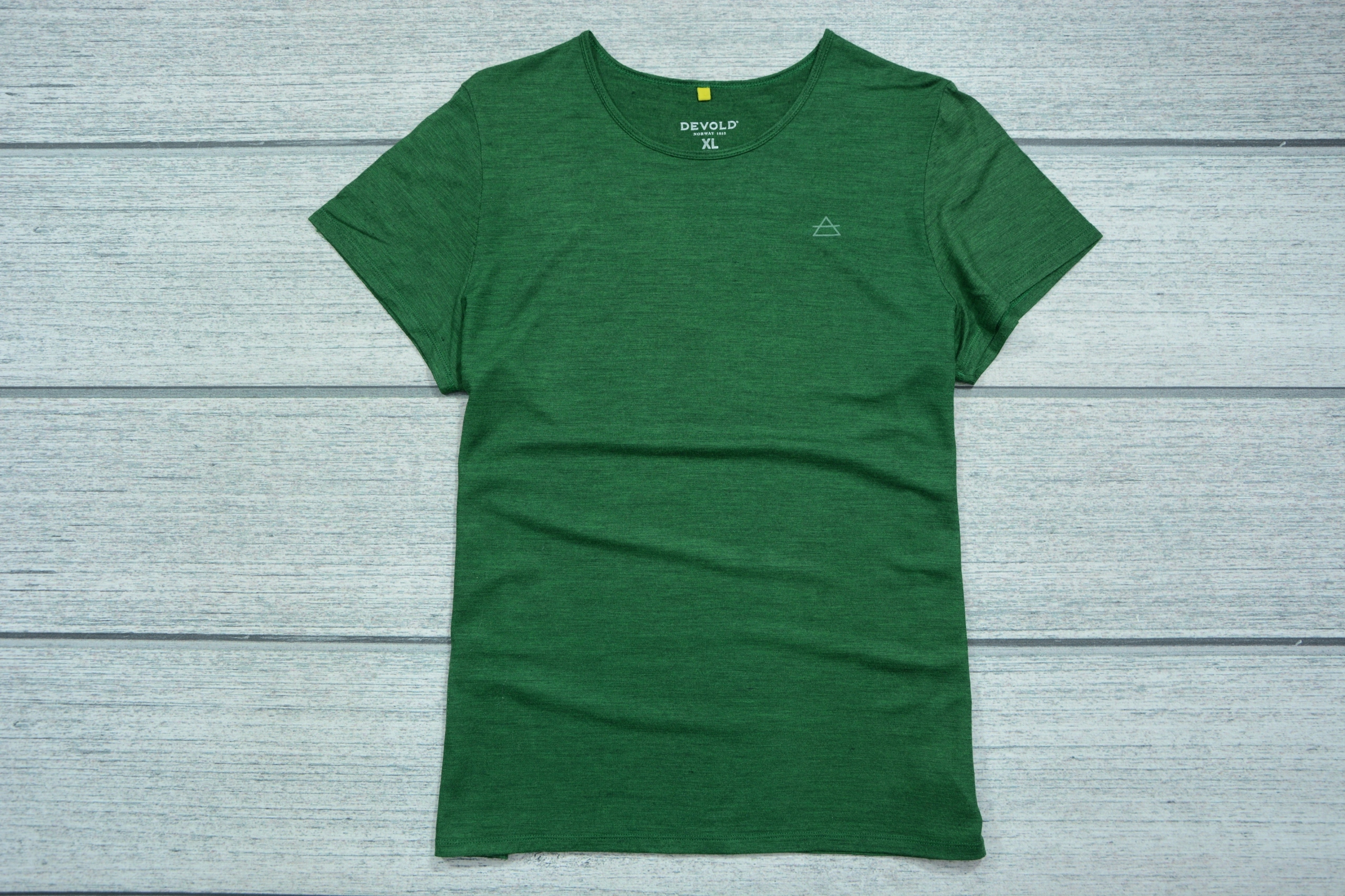 DEVOLD VALLDAL Koszulka T-shirt Merino Wool Damska __ XL Kod producenta ...