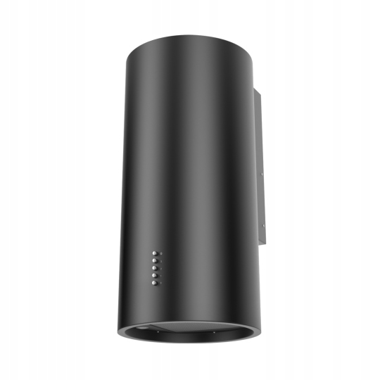 Okap tuba rura walec przyścienny VDB Stil czarny Kod producenta Stil