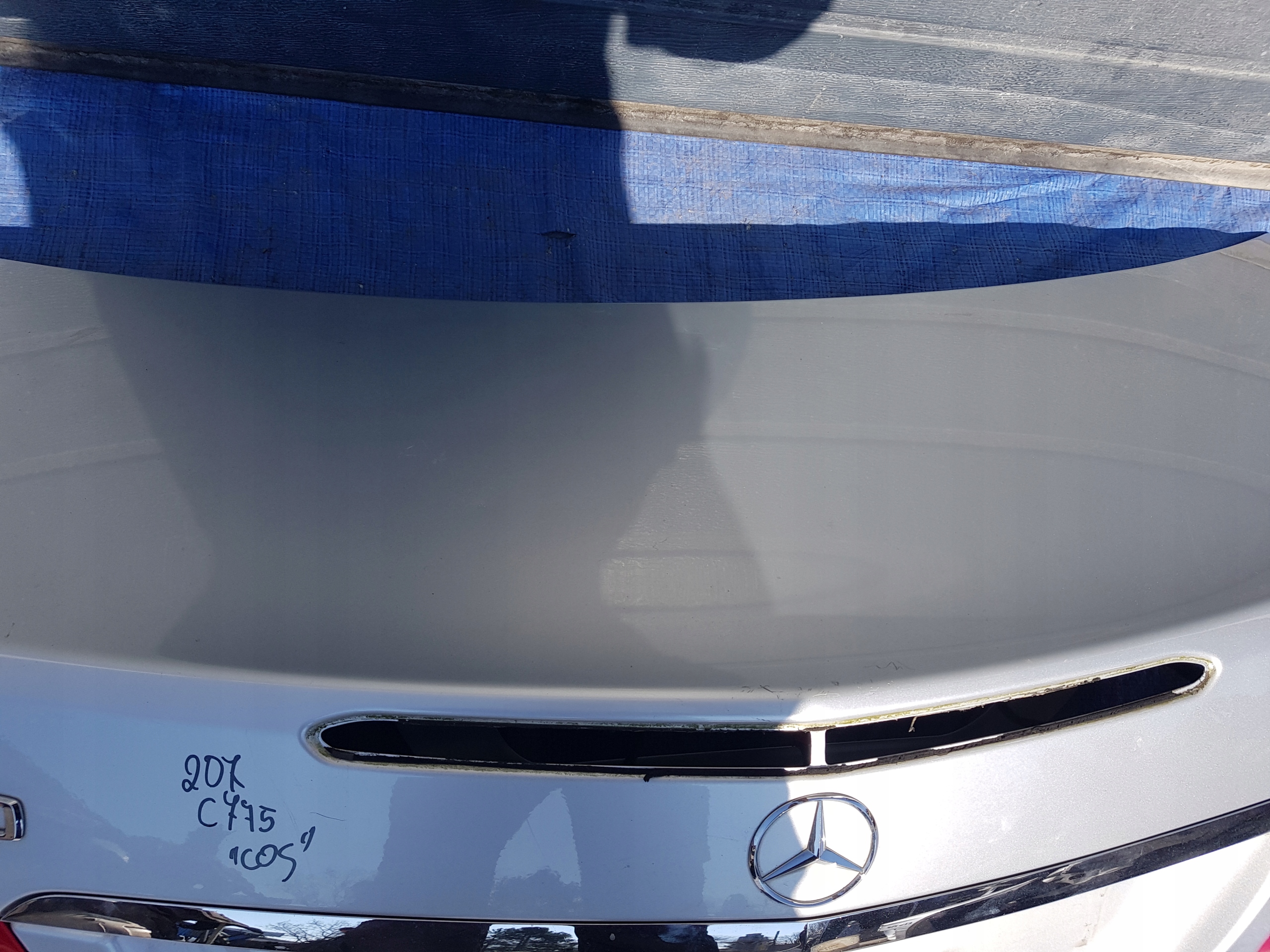 trunk door MERCEDES W207 C207 COUPE 775 C775