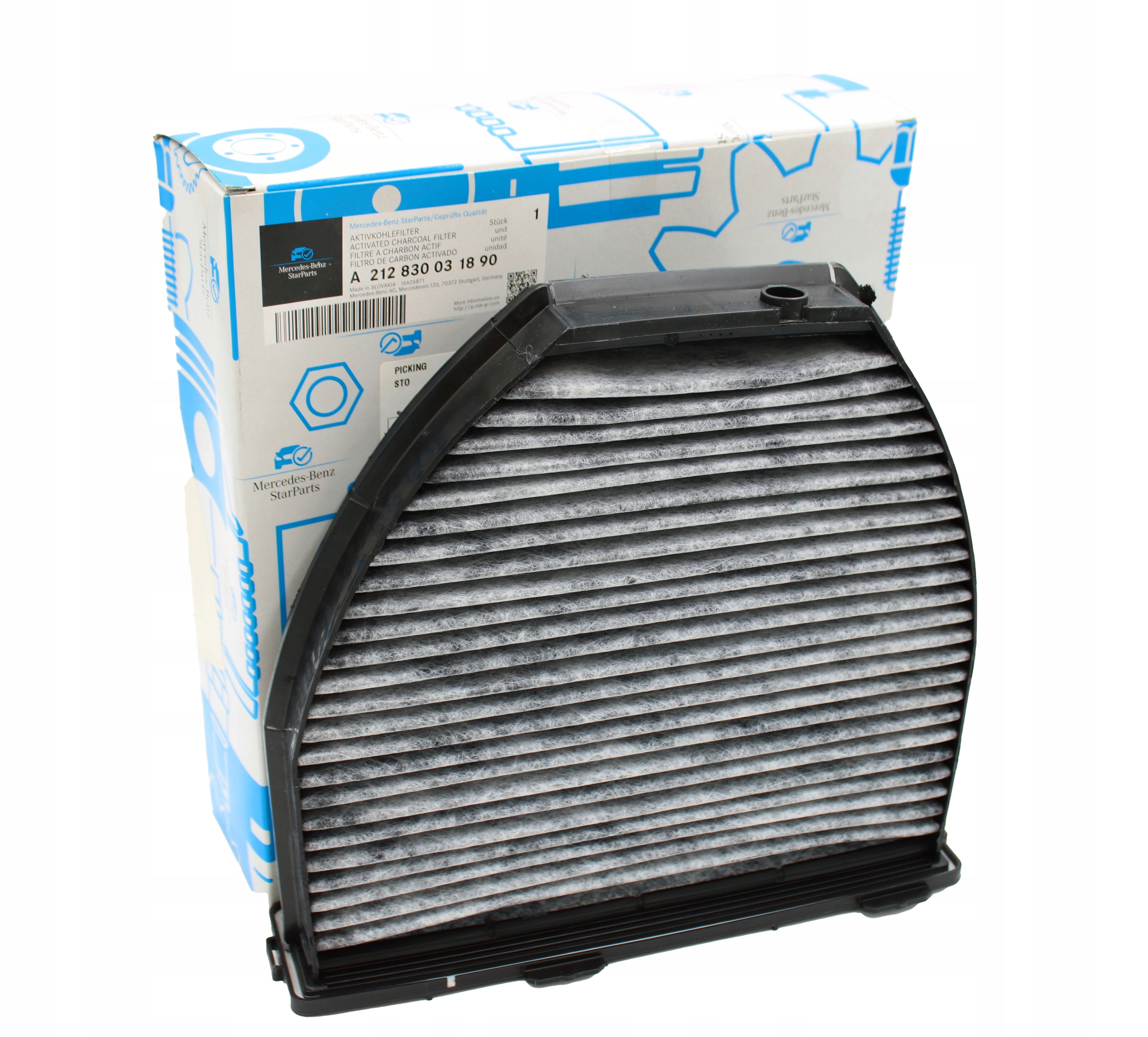 Filtr Kabiny Ventilace Mercedes Star Parts Merc Glk