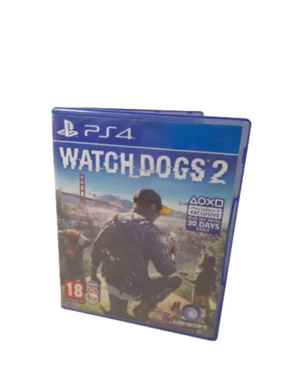 GRA PS4 WATCH DOGS 2