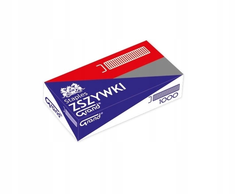 

Zszywki biurowe 26/6 do Zszywacza 1000 szt
