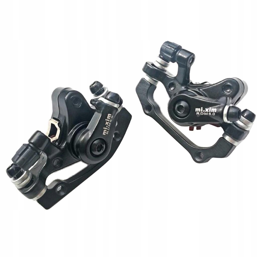 1 para Rowerów Rower Mechaniczny Hamulec Tarczowy