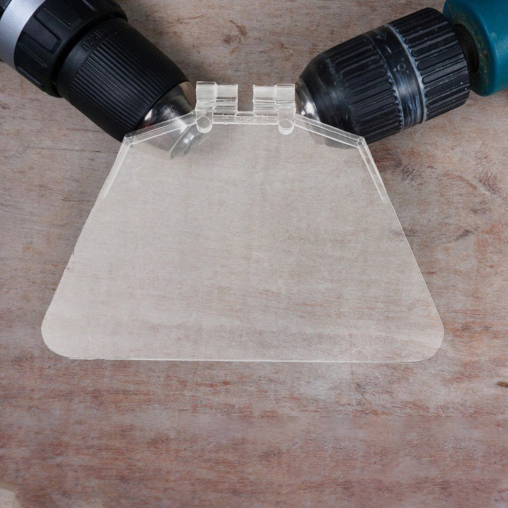 OSŁONY OCZU SZLIFIERKI STOŁOWEJ PRZEZROCZYSTA OCHRONA DLA TWOICH OCZU Marka bez marki