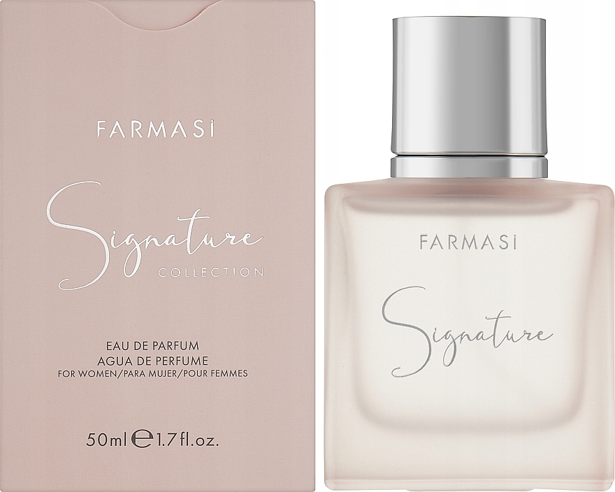 Farmasi Signature Parfémovaná Voda 50 ML Pro Ženy