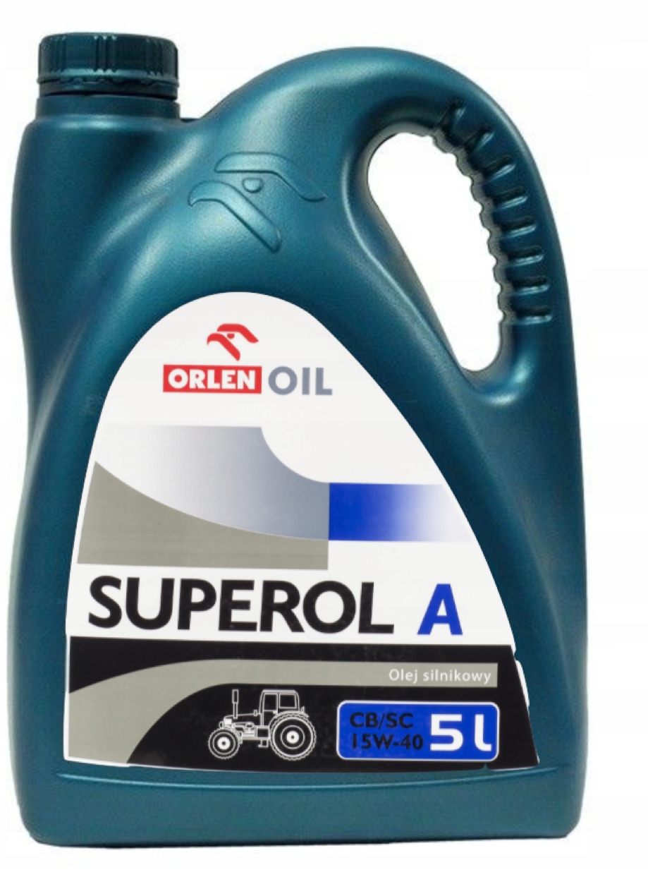 

Orlen Oil Superol A Cb/sc 15W-40. 5l