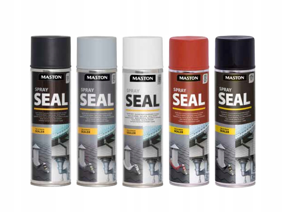 GRATISY# Spray Seal uszczelniająca gumowa powłoka biała Rodzaj uszczelniacz