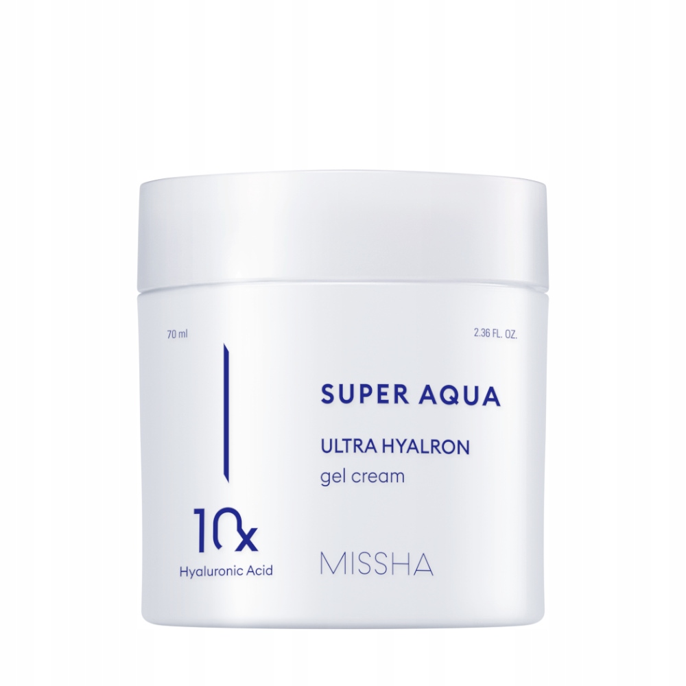 Pleťový krém Missha Aqua Ultra Hyalron Gel 70 ml