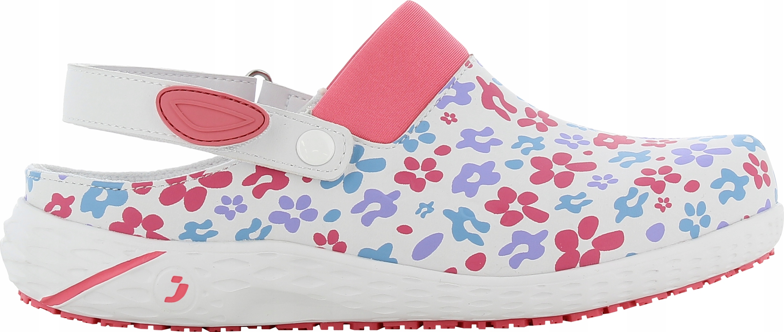 Buty medyczne damskie Dany Multi Pink 40