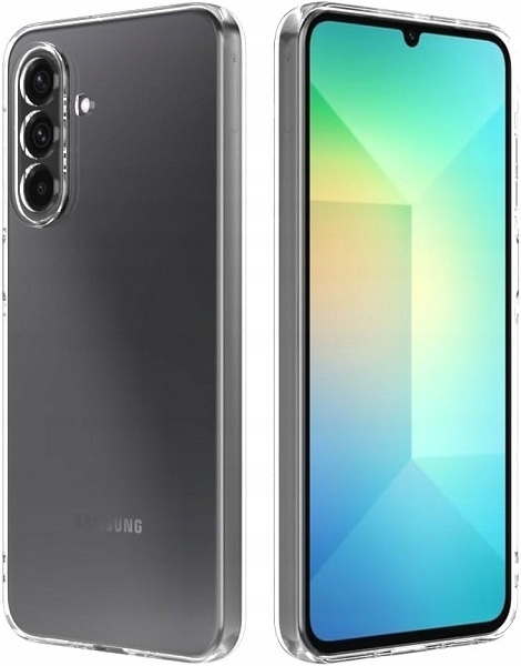 ETUI ULTRA CIENKIE SLIM TPU GUMA SILIKON DO SAMSUNG GALAXY A26 + SZKŁO