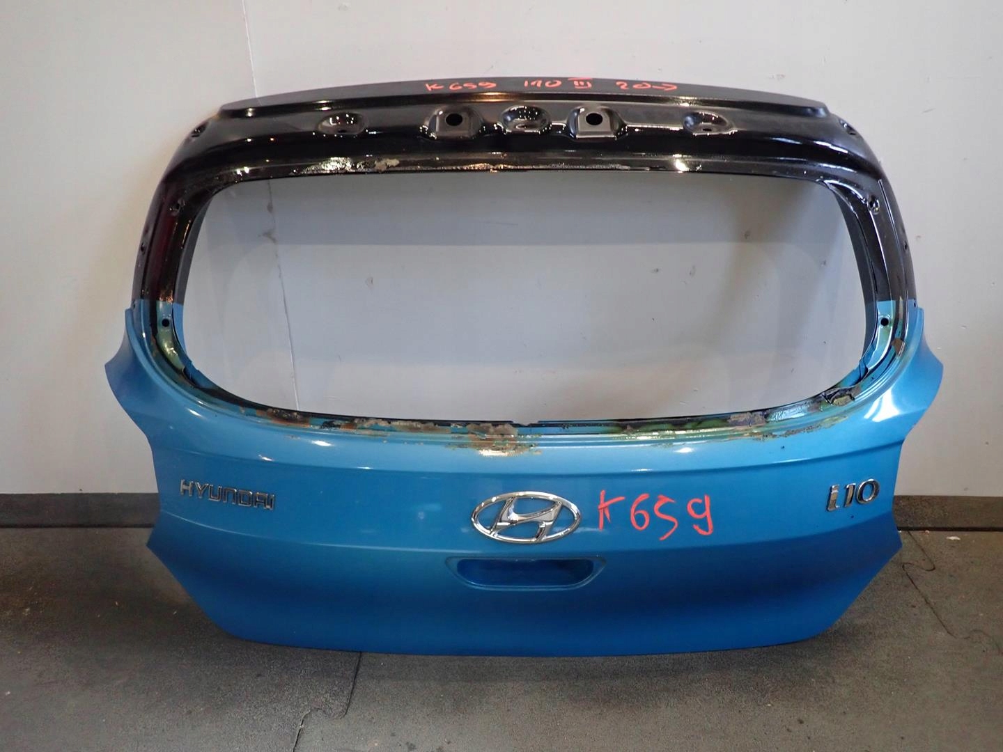 trunk door HYUNDAI I10 III 2019