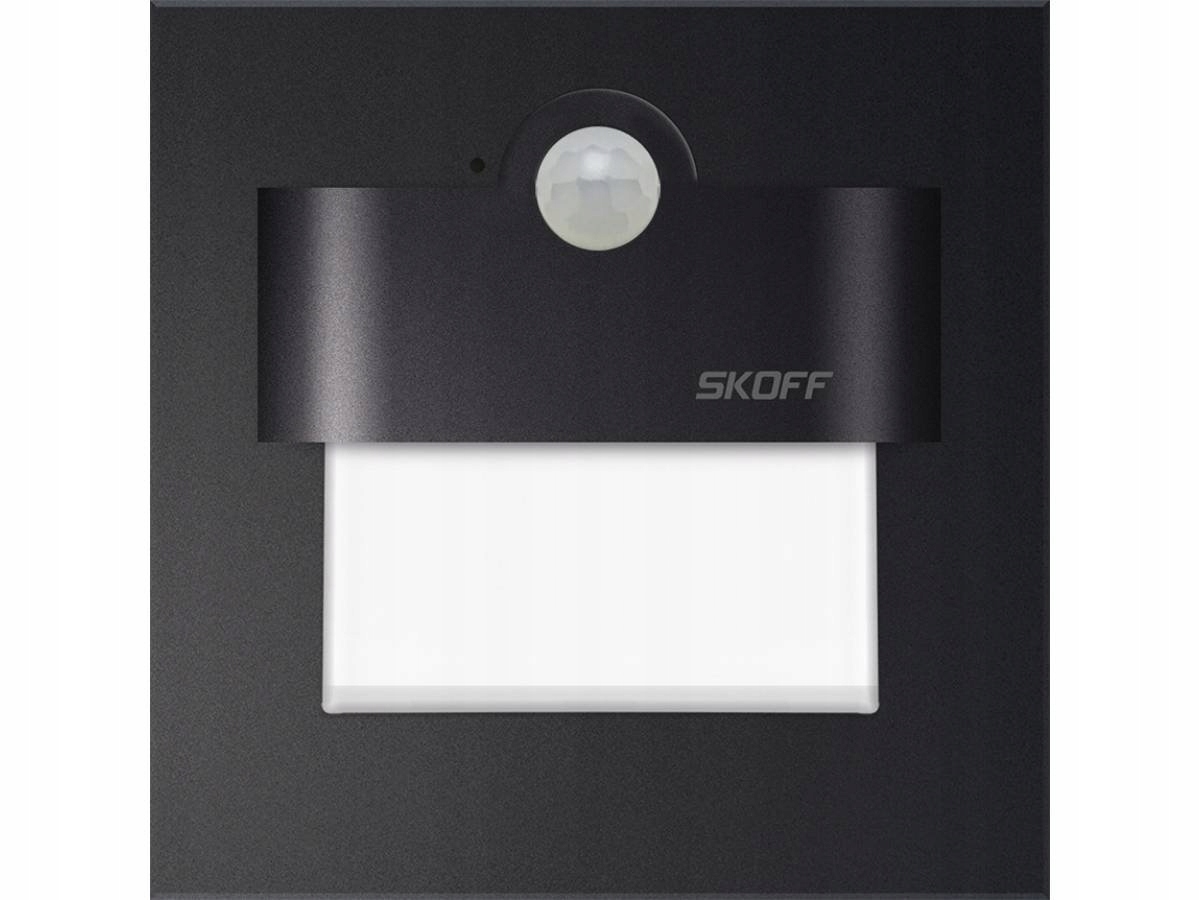 Led svietidlo Čierne 2,4W Ww 3000K Tango Pir Skoff