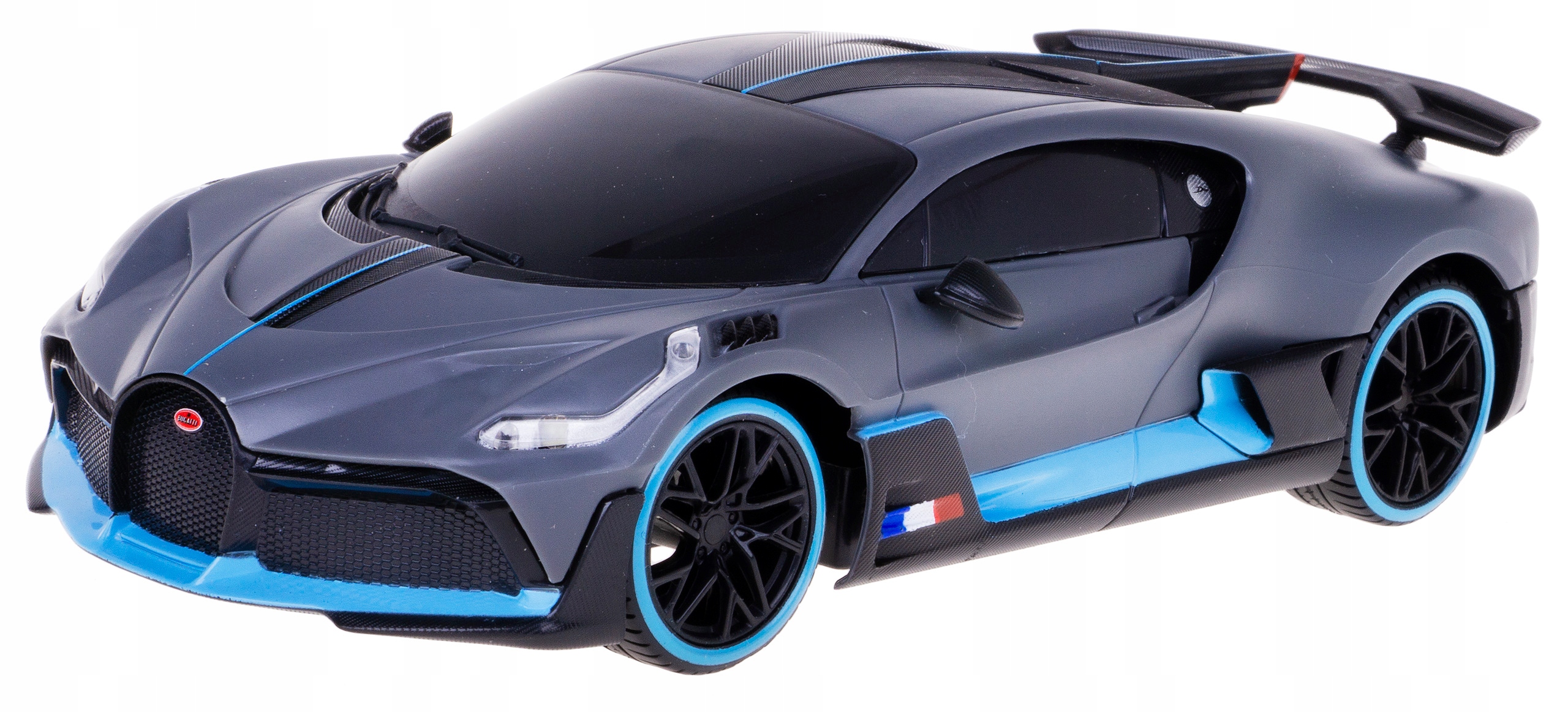 BUGATTI DIVO MODEL ŚWIATŁO DŹWIĘK MAISTO 1:24 Model Bugatti Divo