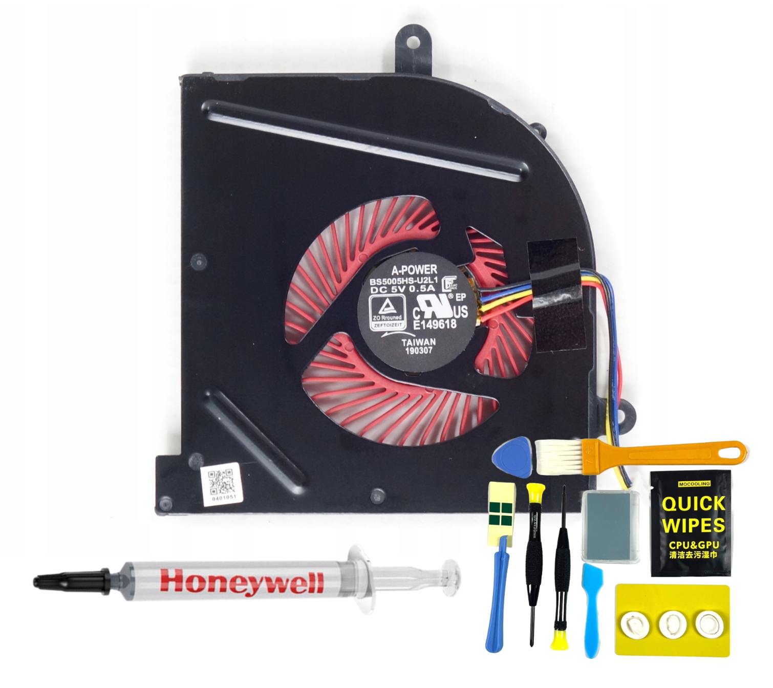 Ventilátor Msi GS63VR GS73VR Stealth Pro Termovodivá pasta Honeywell