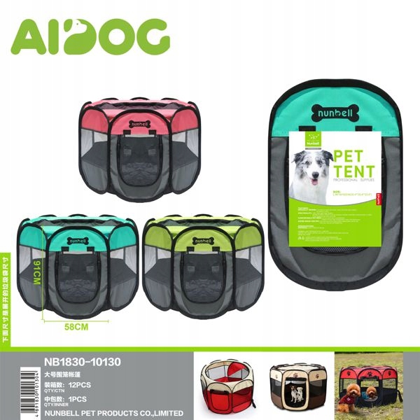 Levně Skládací kotec pro zvířata – bezpečný prostor