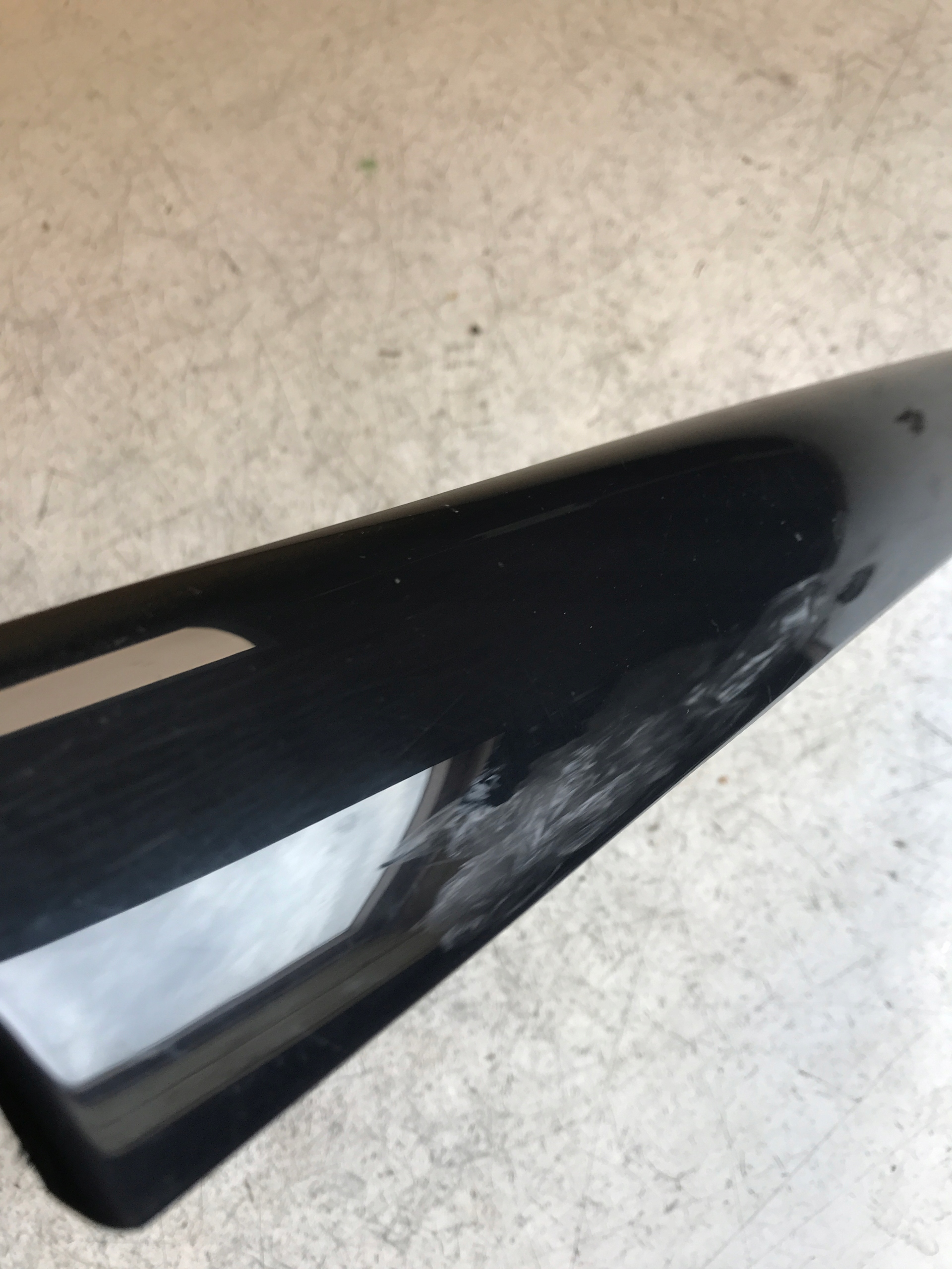 Moulage DEKOR Console AUDI A4 B6 8E1853190R