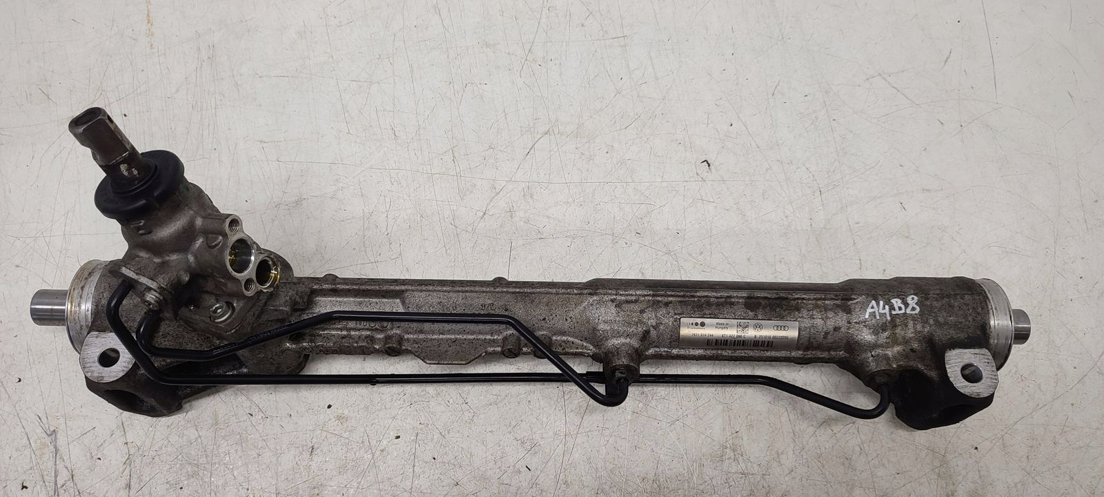 servo control Audi A4 B8 TFSI