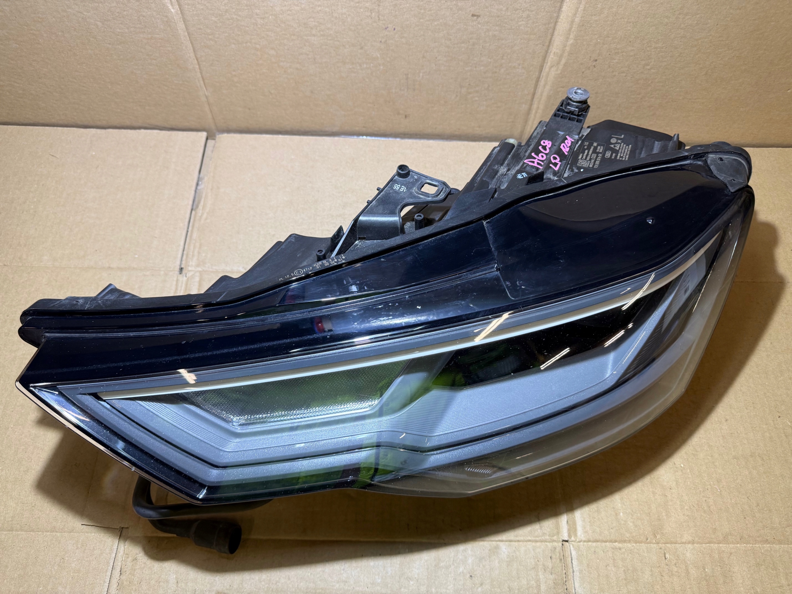 AUDI A6 C8 light left front left front FULL LED EUROPA 4K0941033
