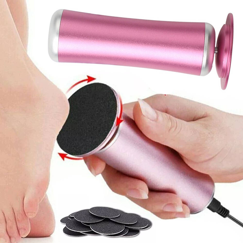 Elektrická Bruska Na Nohy Bedee Usb s hlavicemi Na Nohy a nehty