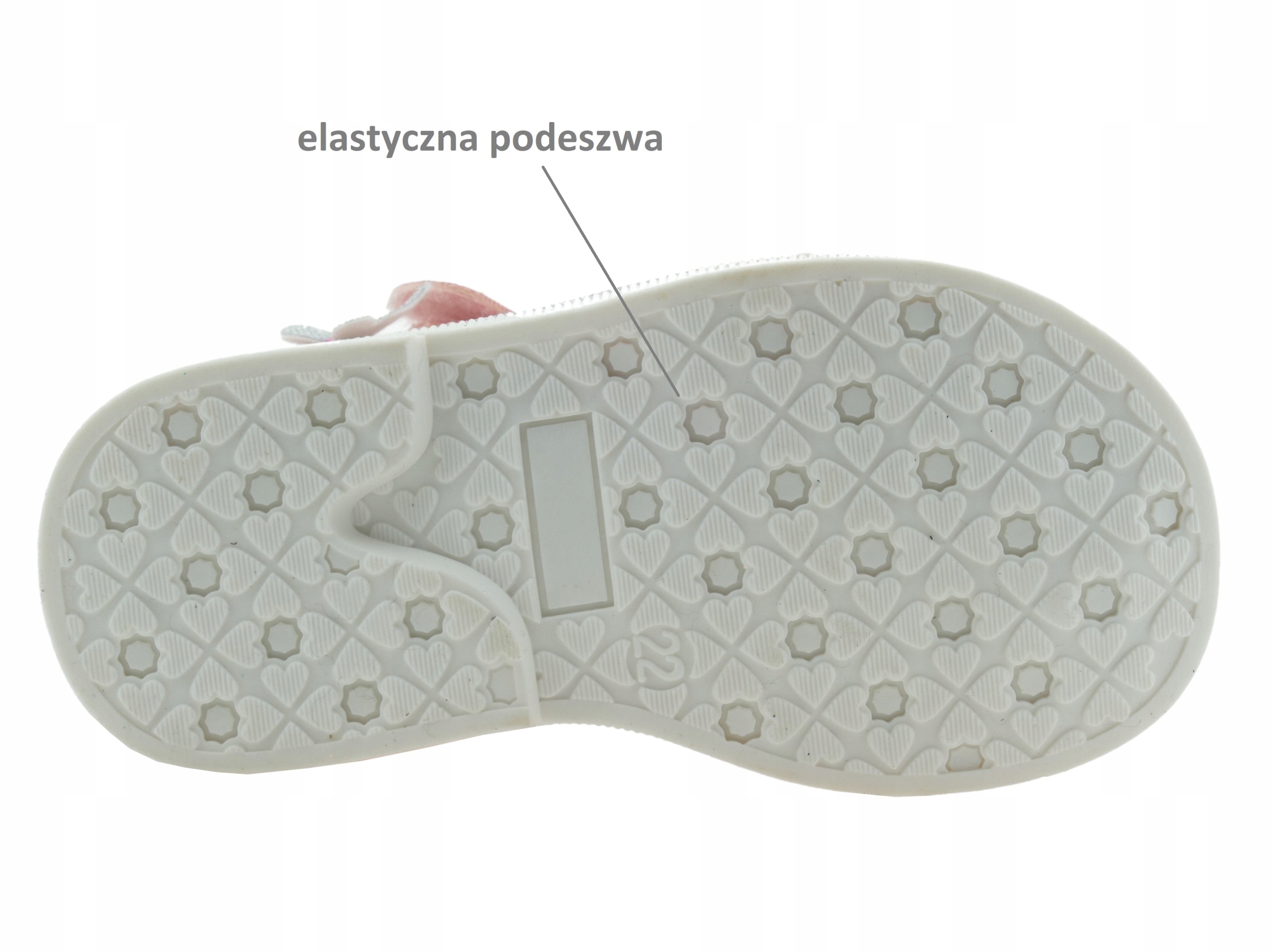 SANDAŁY DZIEWCZĘCE BUTY DZIECIĘCE KRYTE SANDAŁKI NA RZEPY WKŁ. SKÓRA R. 24 Materiał skóra ekologiczna