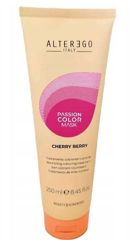 ALTEREGO Maska koloryzująca do włosów Passion Color Mask CHERRY BERRY 250ml