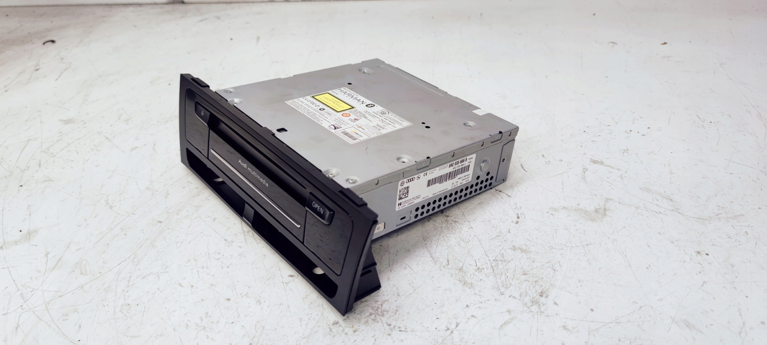 JEDNOSTKA MMI player AUDI A4 A5 Q5 8R2035666B