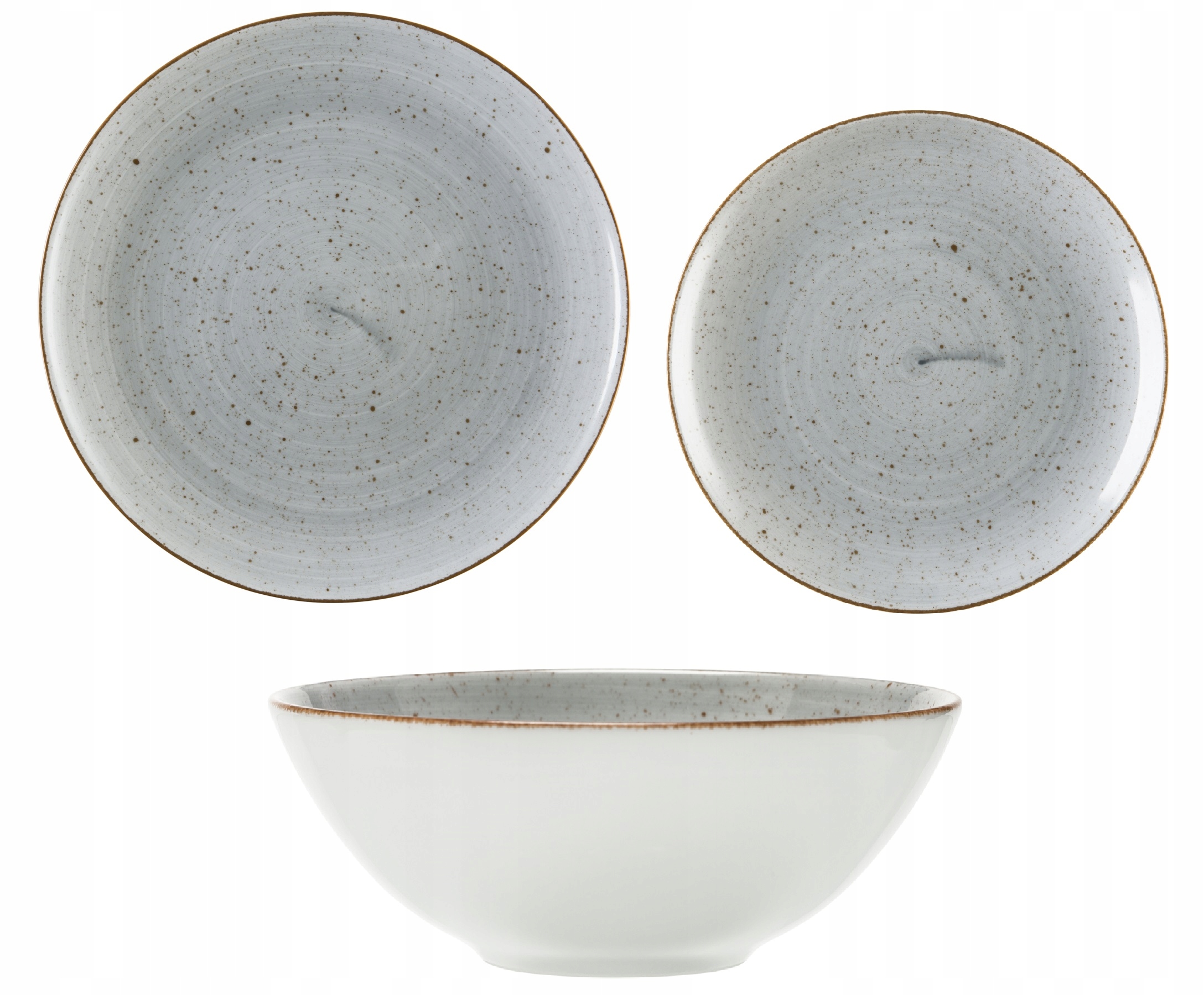 

Lubiana Boss Siwy Zestaw Serwis Obiadowy 18 Szt