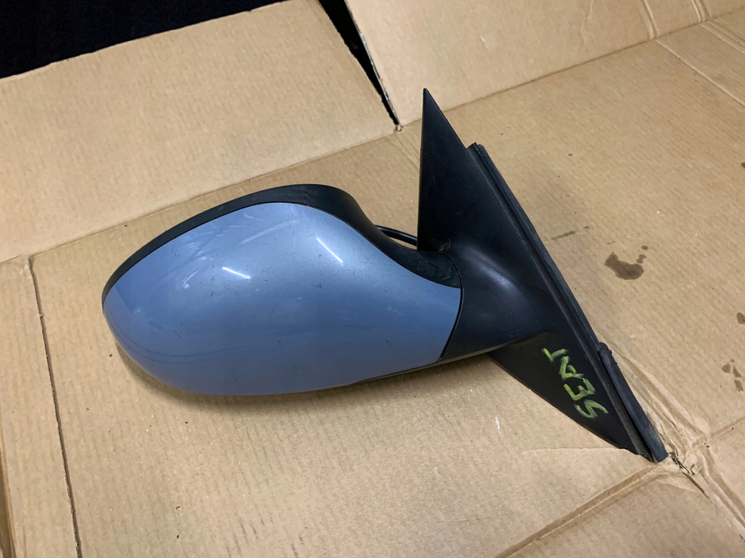 mirror right SEAT IBIZA III 02-09 3PIN EUROPA
