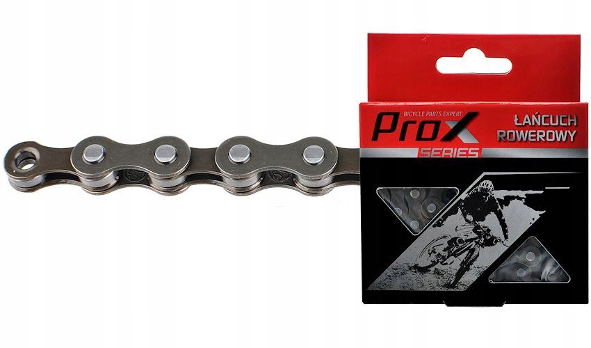

Łańcuch Prox S410 1 RZĘD.112L, Brązowy Pin