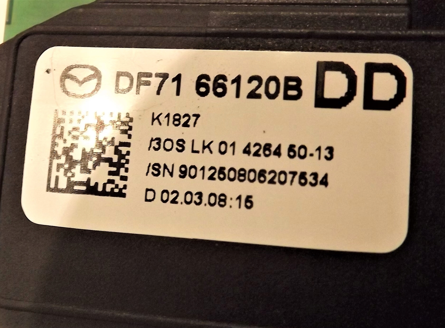 Kombischalter DF7166120BDD MAZDA 2 DE