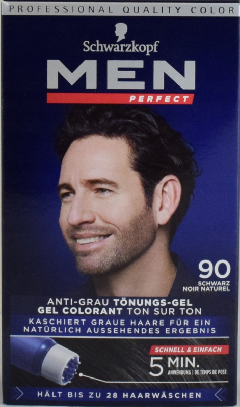 

Schwarzkopf odsiwiacz Men Power 90