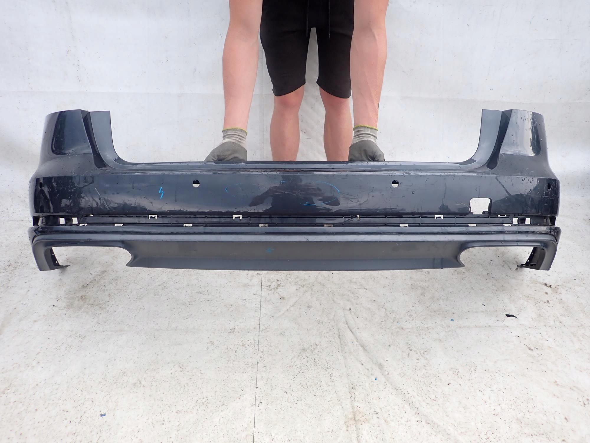 AUDI A4 B9 8W KOMBI S-LINE 15-19 bumper rear part rear 4XPDC