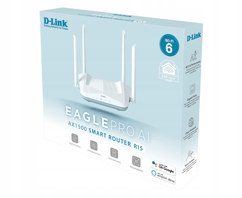 D-LINK EAGLE PRO AI AX1500 Smart Router — 9