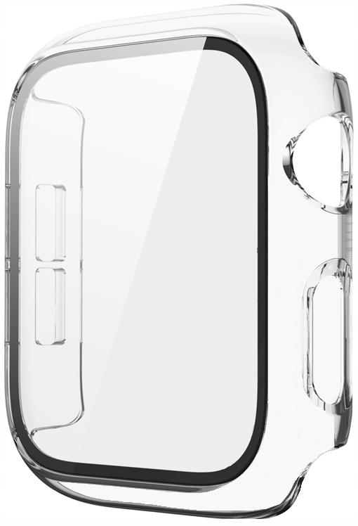 ETUI + SZKŁO DO APPLE WATCH 7/8/9 45MM |CASE NAKŁADKA OBUDOWA|DUŻO KOLORÓW