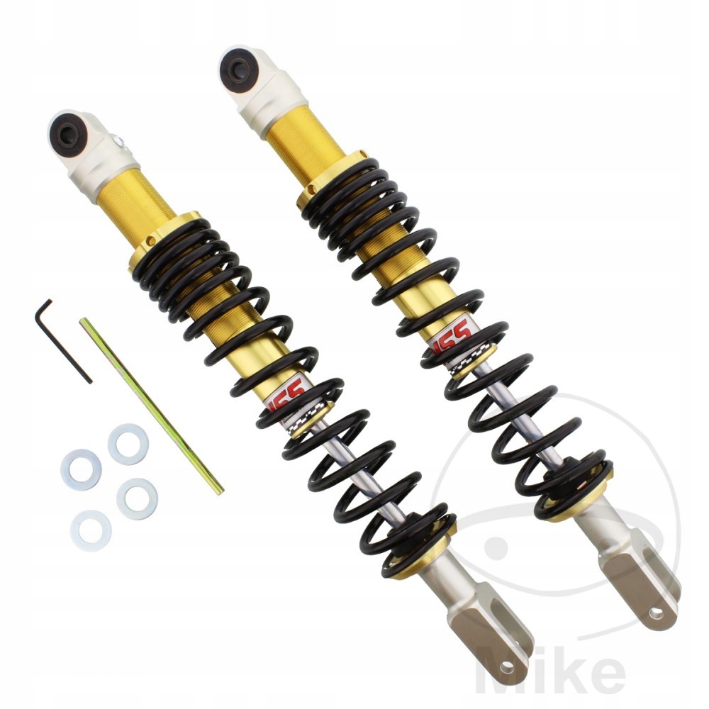Zadné tlmiče Yss Mbk Xq 125 Thunder/ Yamaha Xq 125 Maxster 2001-2003r