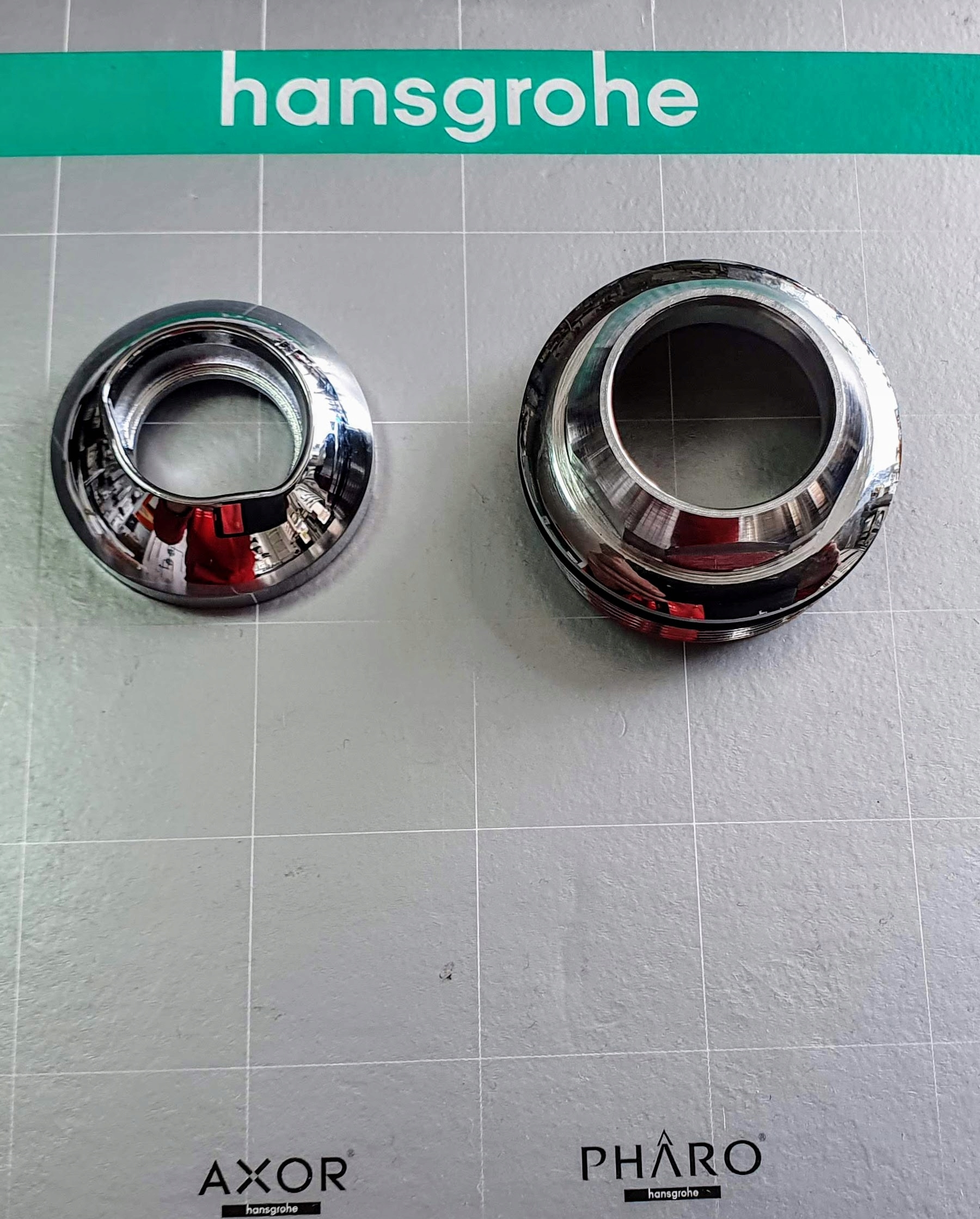 HANSGROHE Nakrętka joysticka i kapa - AxTerrano