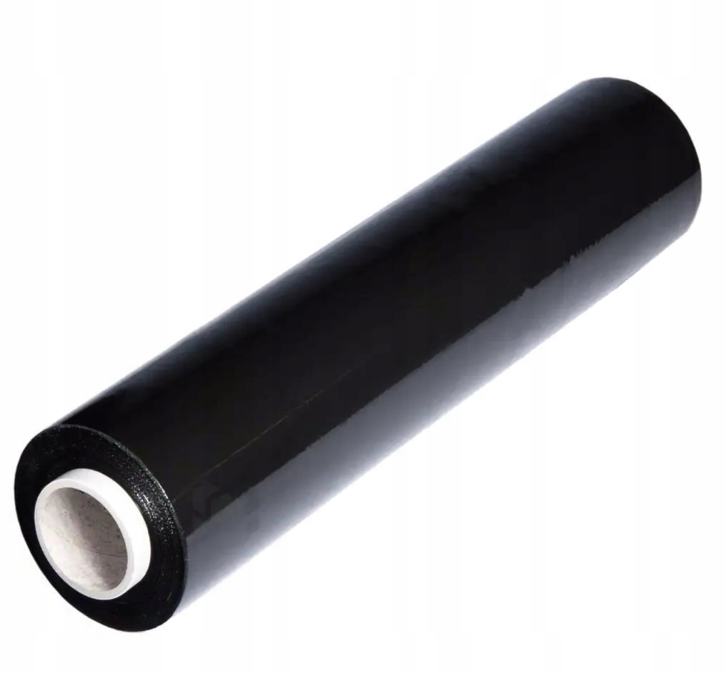 

Folia Stretch Czarna Strecz XL Mocna Dużo Folii