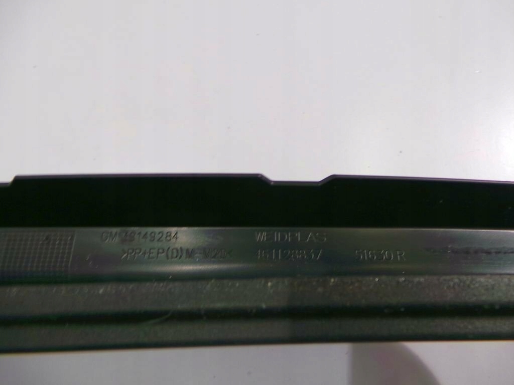 CITROEN C3 AIRCROSS 2018 RAMKA DRZWI SZYBY PRZOD Part number 39149284