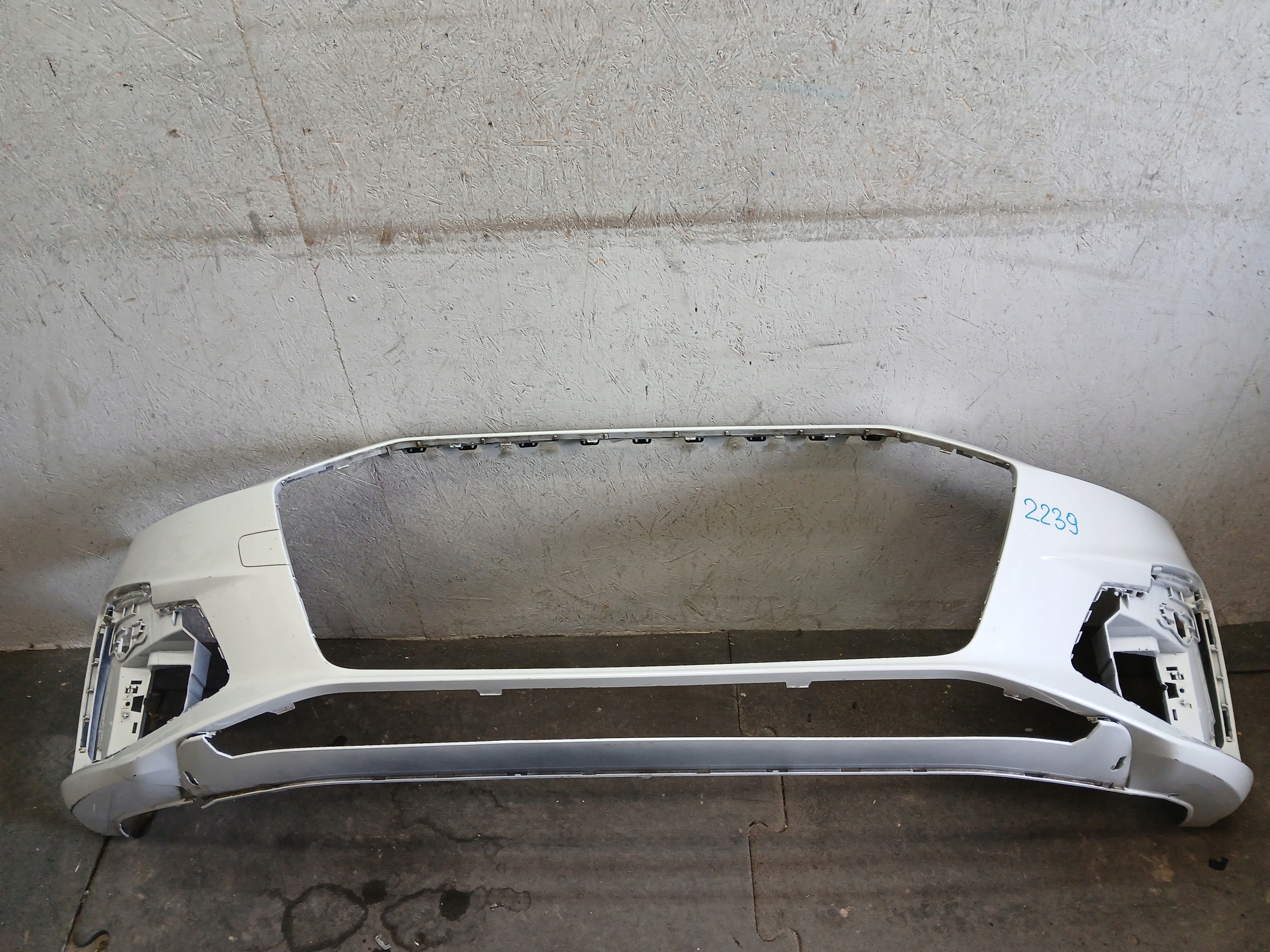 bumper front AUDI A4 B9 LIFT 19- 8W0 S LINE